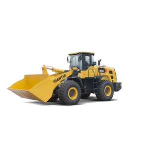 Chargeuse sur pneus Shantui L55-C5 de 5 tonnes, bon prix à la vente - Product Image 1