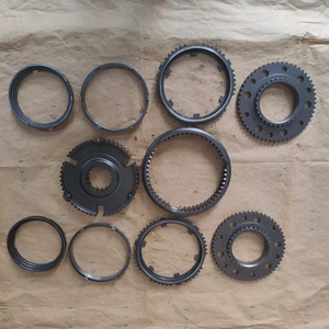 Howo A7 Composant de boîte de vitesses de camion Nouveau 12JS160T-1701170G Assemblage de synchroniseur tout acier 1ère/2ème vitesse Double cône - Product Image 5
