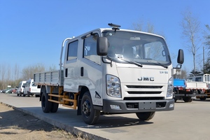 Camión de Carga Ligero <span class=keywords><strong>JMC</strong></span> <span class=keywords><strong>N720</strong></span> 4x2 de Doble Cabina, Diésel, con Plataforma Abatible, en Oferta - Product Image 2