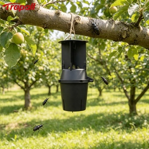 Piège à phéromones anti-évasion pour insectes forestiers et de <span class=keywords><strong>jardin</strong></span>, attrape-insectes pour rhinocéros et coléoptères longue-queue - Product Image 1