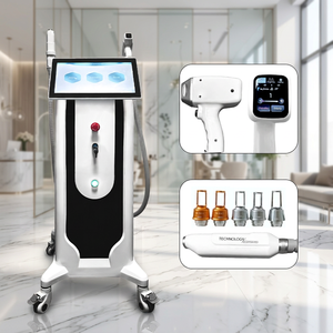 Máquina de depilación láser multifuncional con diodo de 808 nm y enfriamiento por hielo para uso comercial - Product Image 1