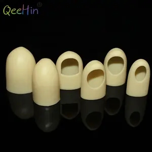 Custom Silicone Part Soft Comfortable Eco-friendly Silicone Finger Tip Silicone Rubber For Nail Art Finger