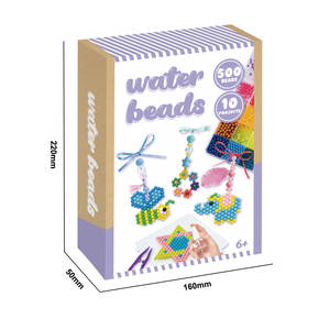 Juguetes Creativos de Cuentas Activadas por Agua, 10000 Piezas Multicolor, Paquete de Recarga de Cuentas Mágicas, Juguete de Bricolaje con Agua para Niños - Product Image 4