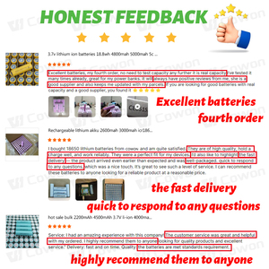 Pacco Batteria Personalizzato 3.7V 7.4V 10.8V 11.1V 14.8V 24V 18650 21700 32700 Batteria Ricaricabile agli Ioni di Litio con BMS - Product Image 5