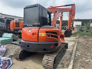 Excavadora sobre orugas Kubota KX165 usada en bajas horas de trabajo Excavadora Kubota KX165 de segunda mano en buenas condiciones para gran oferta - Product Image 3