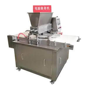 Small scale biscuit make machine bakery cookies making full automatic machine cookie cutter make machine