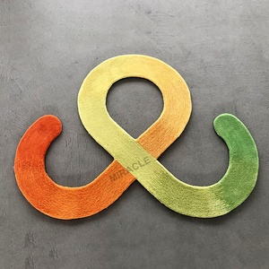 Miracle-alfombra hecha a mano, alfombras personalizadas con Logo troquelado - Product Image 4