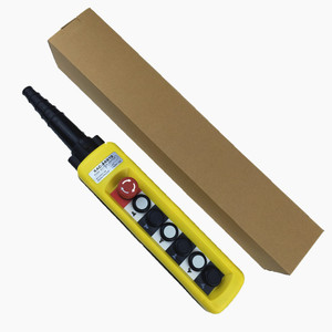 Estación de Control Colgante de <span class=keywords><strong>Doble</strong></span> Velocidad XAC-A6913, IP65 Impermeable, <span class=keywords><strong>Interruptor</strong></span> 1NO, Corriente Máxima 10A, 500V - Product Image 4