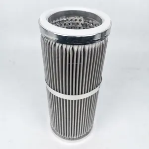 SS304 stainless steel cartridge filter for housing filter wine beer distillery filtration in high temperature stainless filter