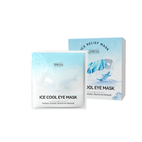 Masque Gel Oculaire Rafraîchissant Personnalisé à Chaud pour Soulager la Fatigue et Améliorer le Sommeil