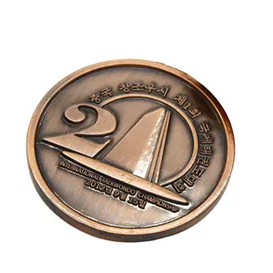 Noble Manufacturer 3D Metal Figure Sports Gift Custom Bespoke Logo Sailing Trophy Awards Hand Craft Medal trophy