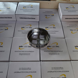 Saringan Getar Linear Baja Tahan Karat 90 Mikron untuk Pengujian Tanah, Saringan Rotary Filetr Vibrator - Product Image 4