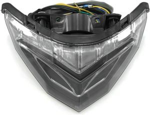 Sistema de Iluminación LED para Motocicleta <span class=keywords><strong>KAWASAKI</strong></span> <span class=keywords><strong>Ninja</strong></span> <span class=keywords><strong>250</strong></span> 300, Luz Trasera de Freno, Intermitentes, Luz Trasera Roja de 7 Lentes, 2013-<span class=keywords><strong>2017</strong></span> - Product Image 4