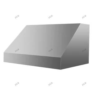 घरेलू बारबेक्यू के लिए प्रीमियम इलेक्ट्रिक स्टेनलेस स्टील रेंज हुड वेटेड निकास प्रकार रसोई - Product Image 2