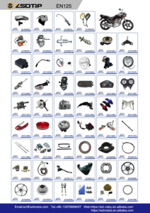 8 chân C.D.I. Đơn vị kiểm soát đánh lửa mô-đun CDI hộp đánh lửa cho en125 GN125 yes125 Đen tia lửa hộp - Product Image 3