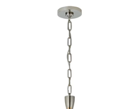 Lustre à deux niveaux en acrylique transparent avec bras courbés en laiton et abat-jour en lin, grand lustre de style transitionnel pour villa, hall d'entrée, escalier