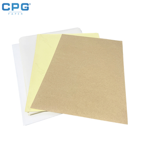 Factory Custom Self Adhesive Paper Label Paper Material Clear BOPP For Transparent Window Stickers - Product Image 1