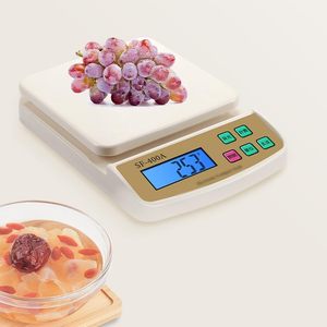 Báscula Digital de Cocina de 10 kg, Funciona con Pilas AA, Diseño Rectangular de Vinilo y Plástico ABS, Venta al por Mayor - Product Image 2