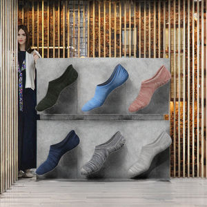 ถุงเท้าข้อสั้นผู้ชายแบบสั่งทำปี 2025 ขายส่ง คุณภาพสูง ผ้าฝ้าย ซับเหงื่อ ระบายอากาศได้ดี แบบซ่อนข้อเท้า สวมใส่สบายสำหรับฤดูใบไม้ร่วง - Product Image 4