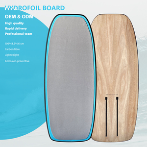 High Quality 16.7L Carbon Fiber Epoxy All-Around SUP Surfboard With Bag 150kg Load Capacity Beginner-Friendly for <b>Surfing</b> 106 Su - Product Image 1