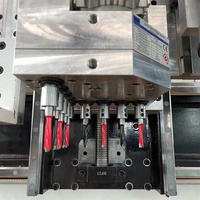 YOUHAOCNC Machine de découpe CNC pour le bois à configurations avancées 4x8 3 axes 1325 1530 2030 avec broche ATC et moteur pour la fabrication de meubles