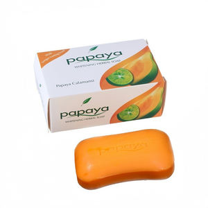 Wholesale Carrot <strong>Papaya</strong> <strong>Extract</strong> Bar Soap Great for Brightening and Whitening Black and Yellow Skin Based on Wash Clean Style - Product Image 5