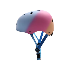 <span class=keywords><strong>Casque</strong></span> d'équitation <span class=keywords><strong>pour</strong></span> enfants avec rembourrage en EPS haute densité et mentonnière confortable <span class=keywords><strong>pour</strong></span> l'escalade et la pratique du patinage - Product Image 1