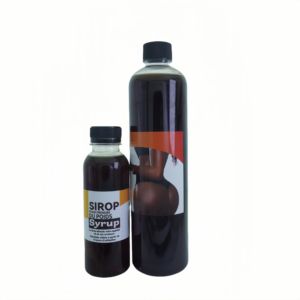 Özel etiket 700ml organik soğuk preslenmiş bakire şurubu kahverengi şişe kilo kazanç iştah stimülasyonu yetişkinler için Curvy geliştirme - Product Image 1