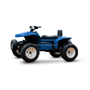Scooter Eléctrico de Cuatro Ruedas de Alta Potencia 2500W, Velocidad Máxima 55km/h, Impermeable, Batería de Litio 72V 50Ah, Capacidad de Carga 350kg - Product Image 2