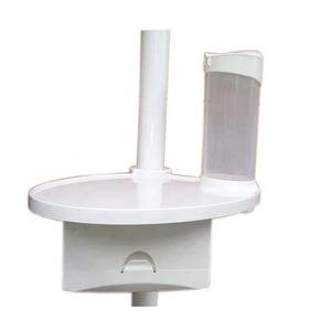 <strong>Dental</strong> 3 in 1 Plate Cup Storage Holder and Tissue Box for <strong>Dental</strong> <strong>Unit</strong>/<strong>Dental</strong> <strong>Chair</strong> Tray Holder - Product Image 1
