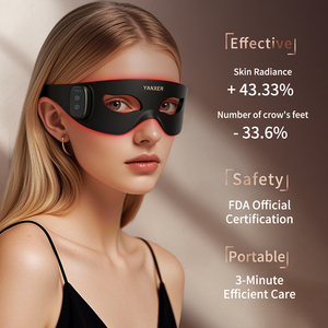 Yanxer OEM ODM Ferramenta de Cuidados com a Pele 3D para a Área dos Olhos, Óculos de Microcorrente, Massageador para Olheiras e Bolsas nos Olhos, Alívio para Fadiga e Inchaço - Product Image 3