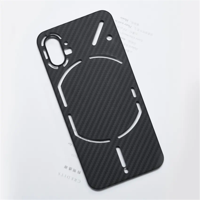Real carbon fiber case for Nothing phone1 case Ultra-thin anti-drop aramid fiber Business hard case Nothing phone 1