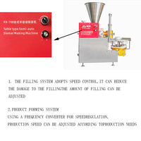 Machine à fabriquer des Siomai Shaomai Shumai de table avec fonction de centrage, moteur 300W, capacité de 30 pièces/minute