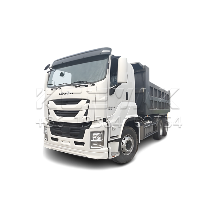 Новый самосвал ISUZU GIGA Euro VI 520hp для продажи Самосвал 6x4 с гидравлической системой подъема по заводской цене