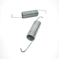 Ressort de tension robuste pour hayon arrière SWP-B en fil de musique, alliage zinc-aluminium avec revêtement en poudre