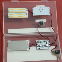 Lámpara de Pared con Control de Teclado Personalizado, Lámpara de Escritorio PCBA, Diseño y Desarrollo de PCBA, Placa de Circuito LED, Soporte Técnico Gratuito