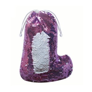 Bas à paillettes <span class=keywords><strong>de</strong></span> sublimation <span class=keywords><strong>de</strong></span> bonne qualité bas à paillettes blancs <span class=keywords><strong>de</strong></span> sublimation bas <span class=keywords><strong>de</strong></span> noël à paillettes - Product Image 4