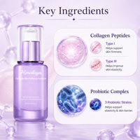 Sérum raffermissant personnalisé OEM, peptides de collagène, resserrement des pores, anti-âge, lifting, soin de la peau, essence rajeunissante pour le visage