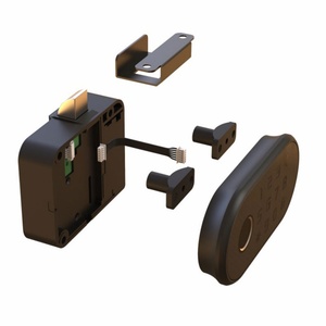 TIMMY Fingerprint Password RFID Cabinet Locks Biometric Keyless ABS Case 10 Fingerprint Capacity Battery Operated Drawer Locks - Product Image 2