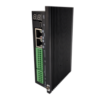 Controlador de Motor Paso a Paso de 2 Fases de Alta Velocidad Serie MOONS STF, Nueva Versión, Nema 23, EtherCAT, 24-48V CC, Fieldbus, Máquina CNC
