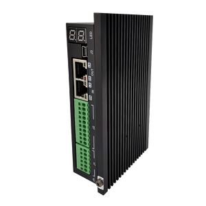 Mặt Trăng STF loạt phiên bản mới tốc độ cao 2 giai đoạn điều khiển động cơ Bước Nema 23 ethercat 24-48V DC fieldbus máy CNC - Product Image 4