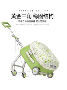 <span class=keywords><strong>Maleta</strong></span> Infantil con Ruedas Giratorias OEM, <span class=keywords><strong>Maleta</strong></span> de Mano con Diseño de Asiento para Niños para <span class=keywords><strong>Viajes</strong></span>, <span class=keywords><strong>Maleta</strong></span> con Ruedas Desmontables - Product Image 4