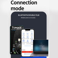 Herramienta de Diagnóstico OBDII Inalámbrica con Conexión WIFI, Lector de Códigos OBD2 ELM327 para Teléfonos Inteligentes Android e IOS