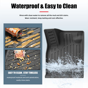 Tapetes para Auto 3D Antideslizantes para Todo Clima, Tapetes de Piso de TPE Impermeables, Tapete para Auto Personalizado de Fácil Limpieza para <span class=keywords><strong>Audi</strong></span> <span class=keywords><strong>Q5</strong></span> E-tron <span class=keywords><strong>2023</strong></span> - Product Image 6