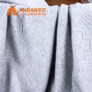Nouvelle arrivée OEKO-TEX doux 220cm matelas tissu tricoté haute qualité mémoire caractéristique livraison rapide prêt à expédier à bas <span class=keywords><strong>prix</strong></span> - Product Image 5