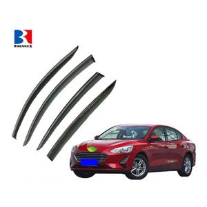 Pour FORD FOCUS SEDAN 2005-2019, accessoires de voiture haut de gamme en PC injecté, visière de fenêtre - Product Image 3