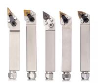 Outils de coupe CNC, plaquettes en carbure TNMG DNMG, outils de tournage à refroidissement externe et interne, HRC65 OEM