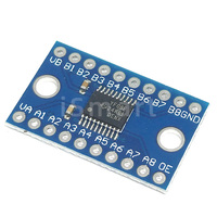 Convertidor de Nivel Lógico de 8 Canales TXS0108E de 3.3V 5V, Convierte TTL Bidireccionalmente