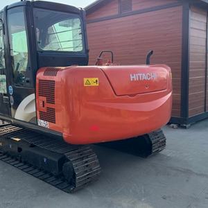 Mini-excavatrice Hitachi ZX60 de 6 tonnes d'occasion, approuvée EPA/CE, de haute qualité, provenant de Corée, à bas prix - Product Image 4