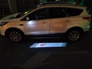 Projecteur LED Premium ADT sous rétroviseur avec logo personnalisé, lumière de bienvenue pour Mondeo IV Mondeo V - Product Image 4